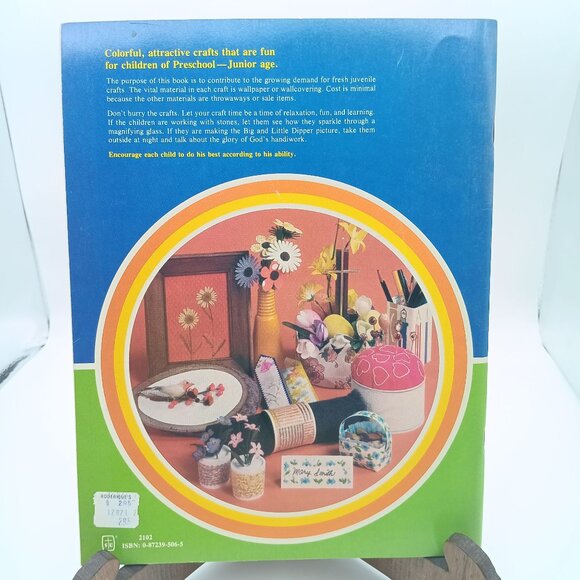 Vintage Craft Patterns, 58 Wallpaper Crafts Learning Fun for Children by Jean - Picture 2 of 2